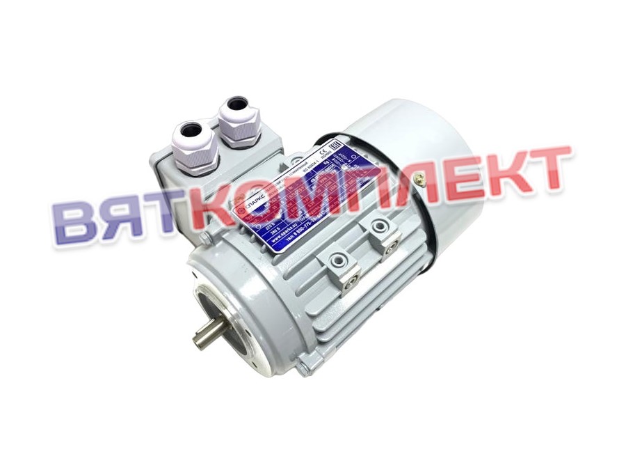 Электродвигатель MS 5624-0,09/1500 B14  Муссон-Ротор модель 33